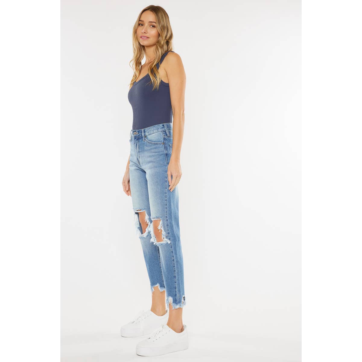 Kancan High Rise MOM FIT