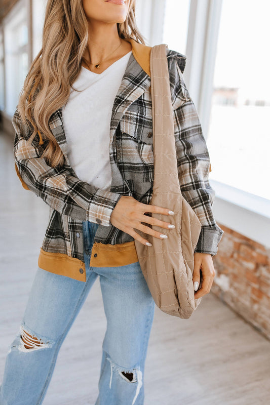 Flynn Quilted Handbag