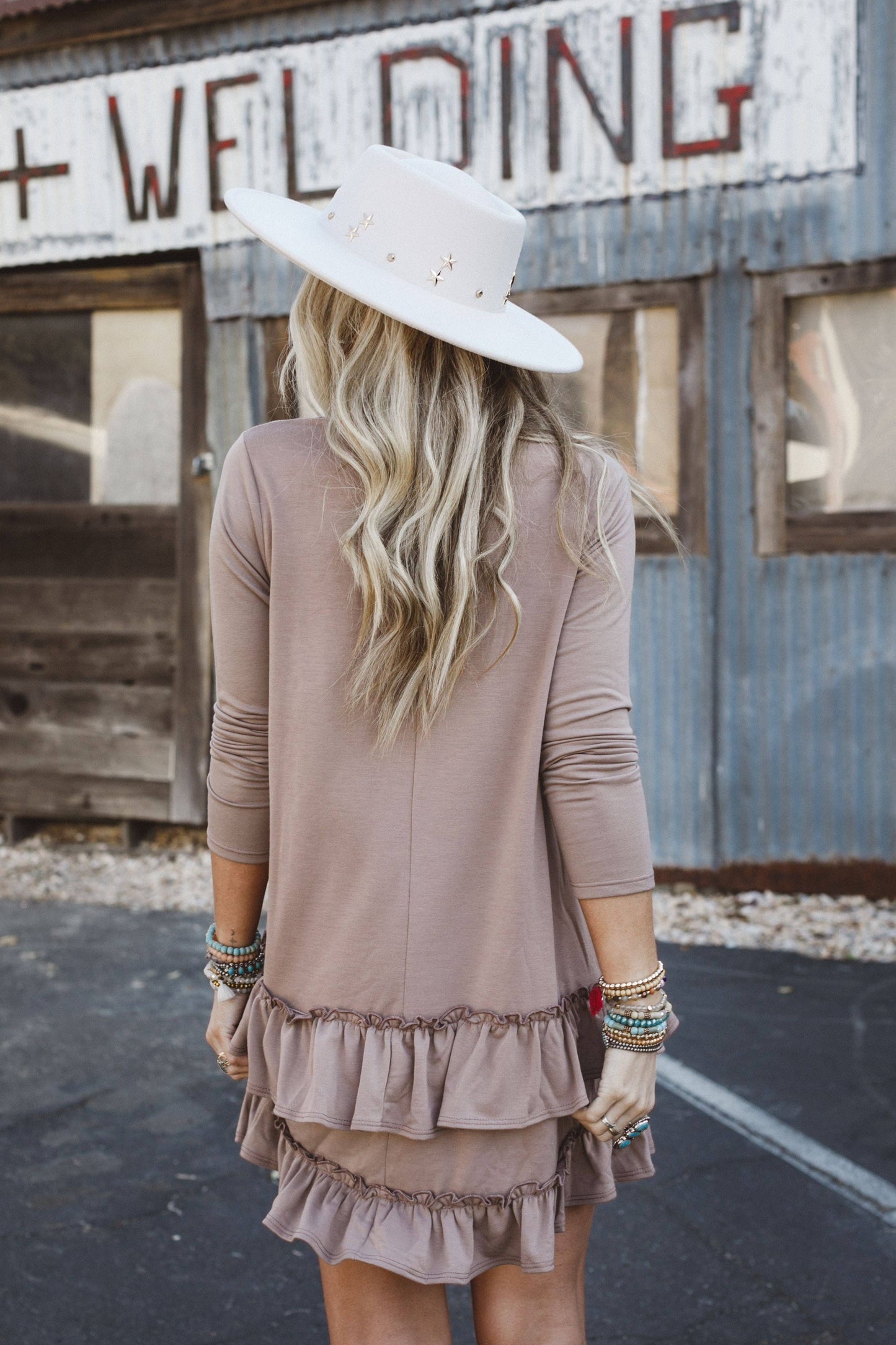 Constance Long Sleeve Dress
