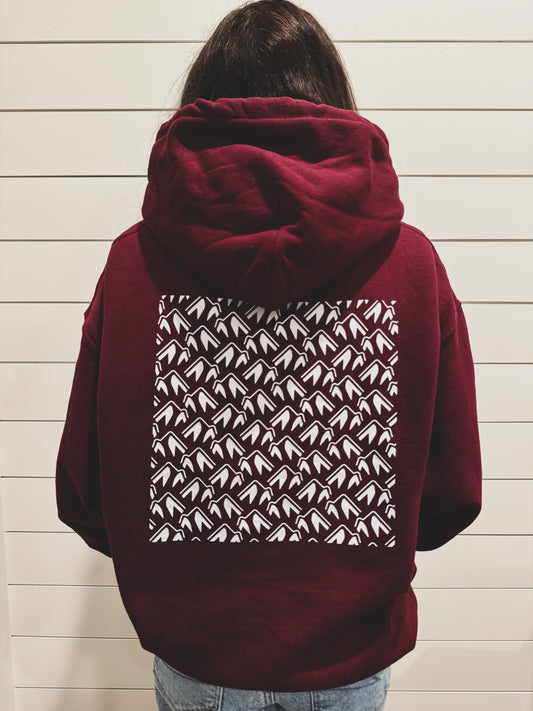 SGA Maroon Hoodie
