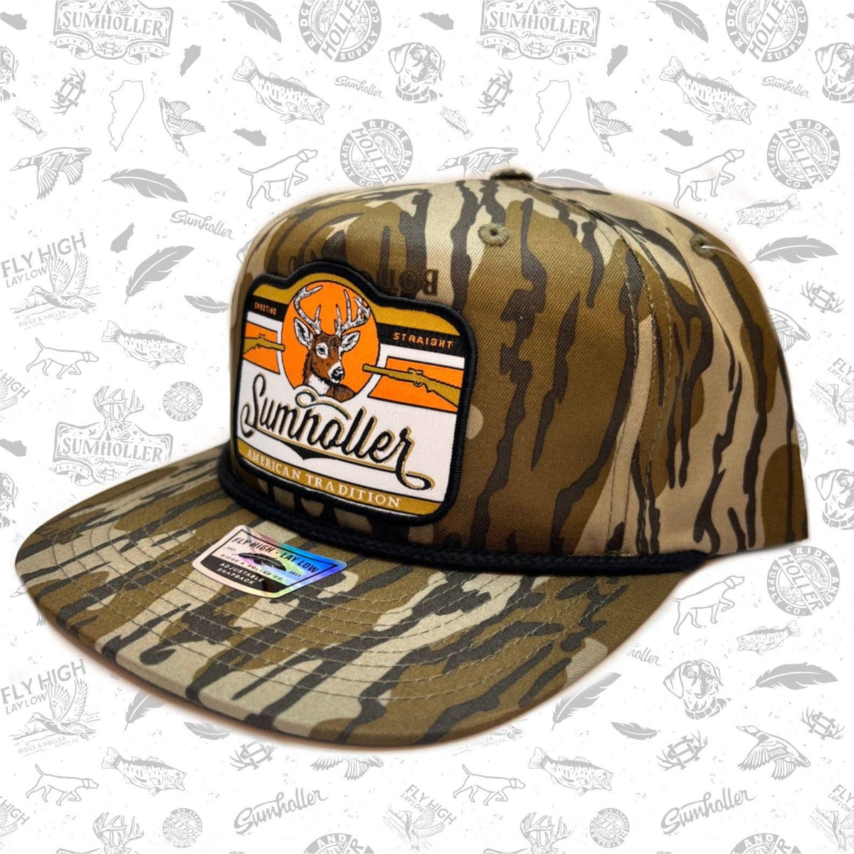 Holler Buck Camo Hat
