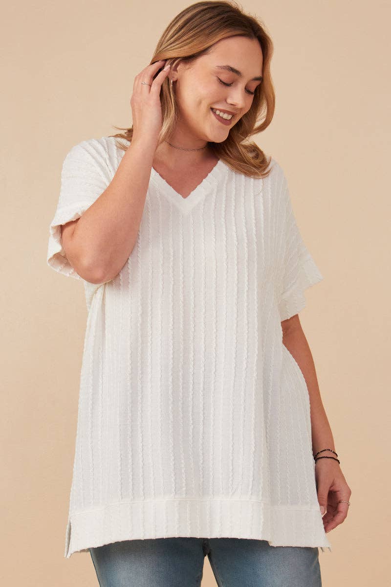 Dolman Vneck Top