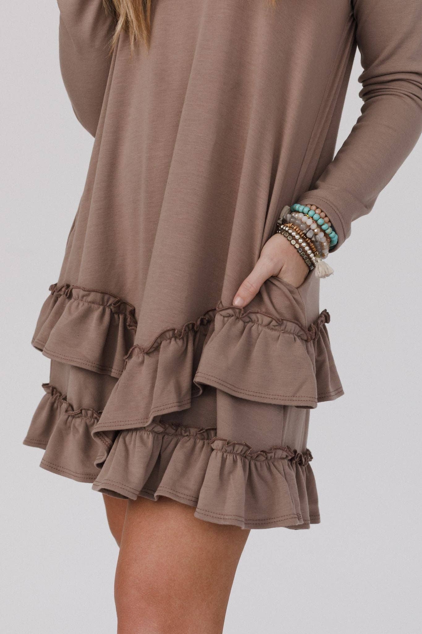 Constance Long Sleeve Dress