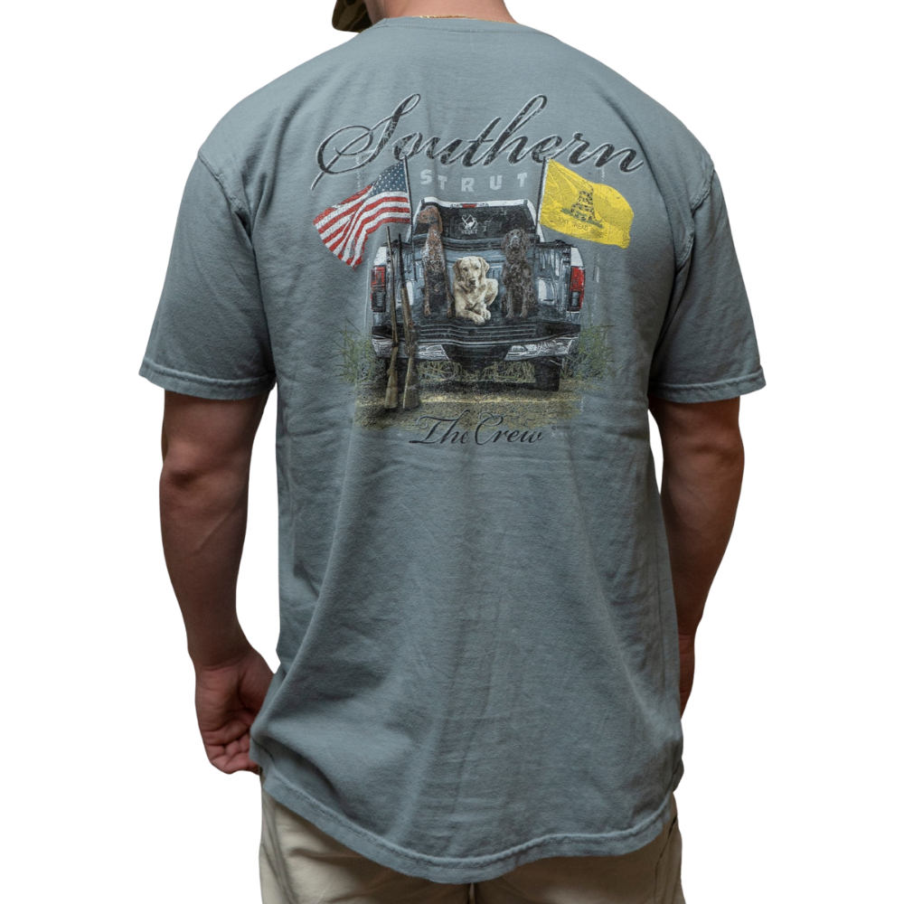Southern Strut Tshirt. The Crew