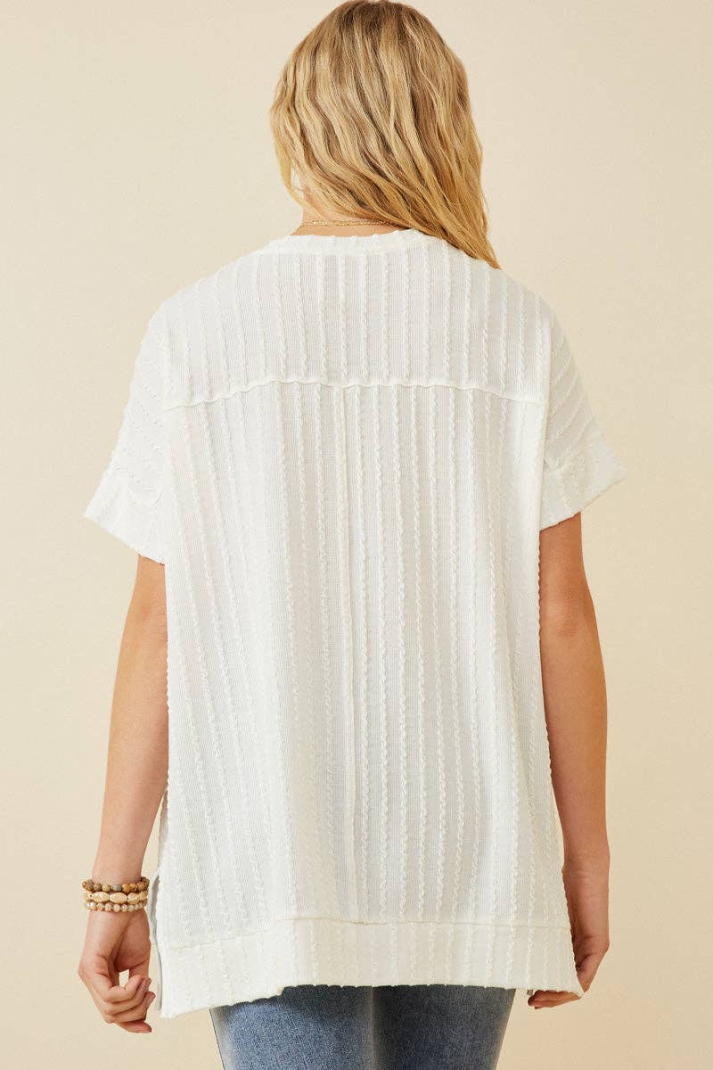 Dolman Vneck Top