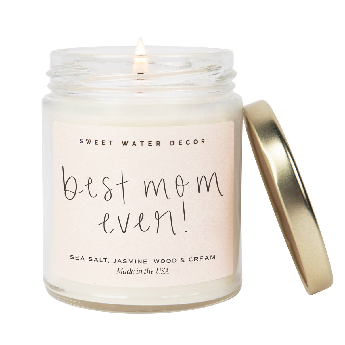 Best Mom Ever! 9 oz Soy Candle - Home Decor & Gifts