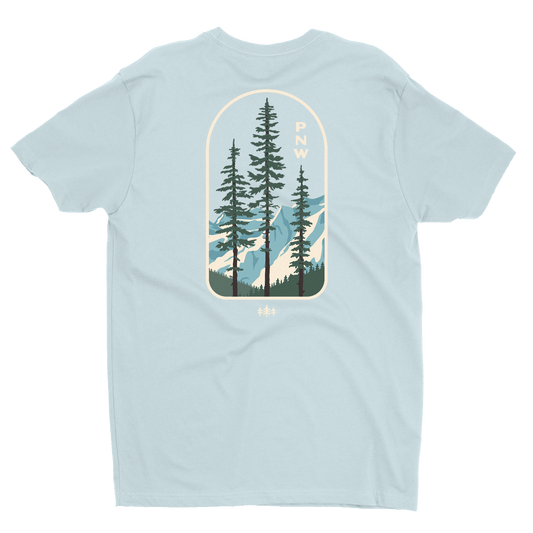 Pacific Northwest CloudFit Tee