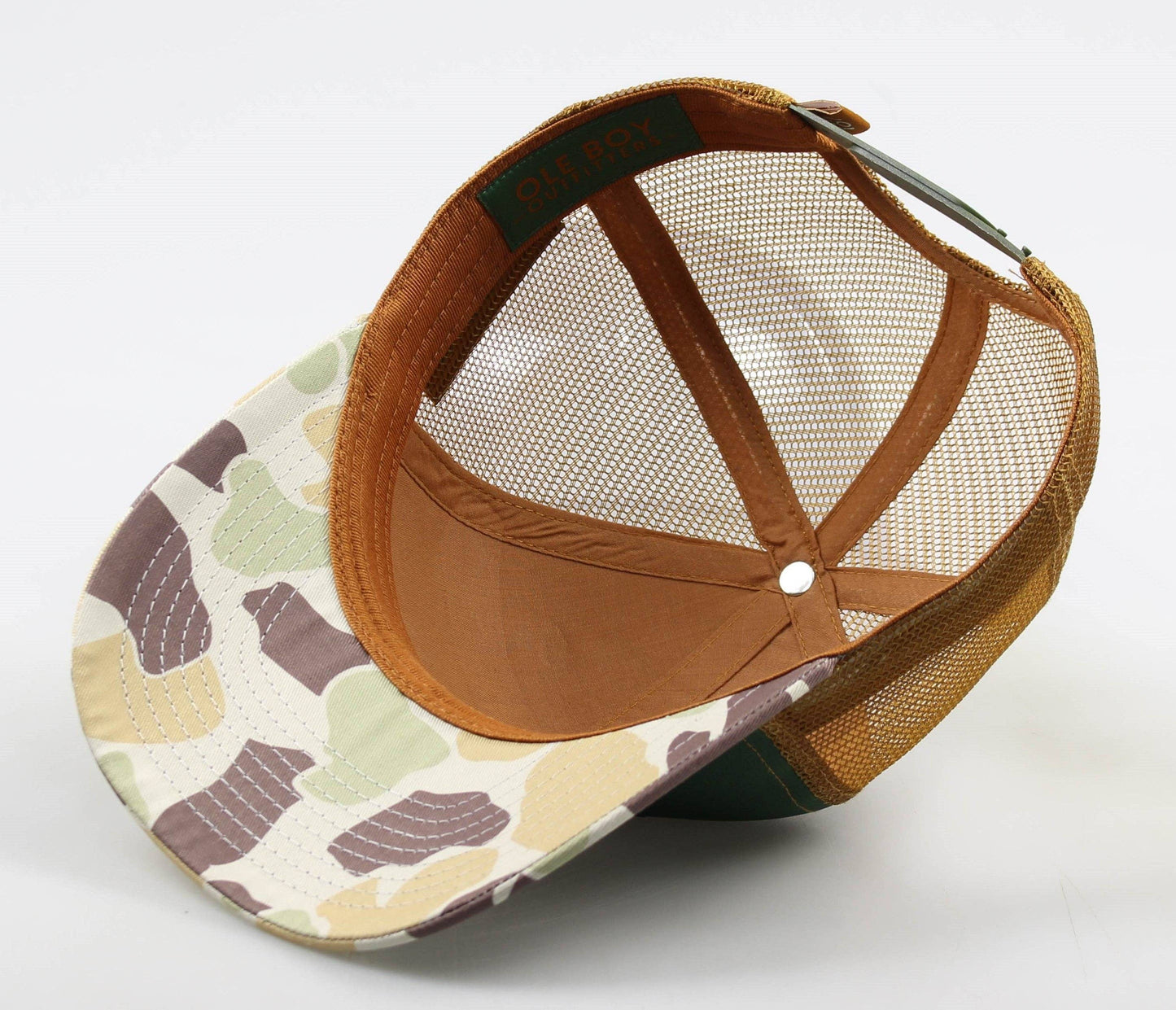Flying Mallard Camo Trucker Hat