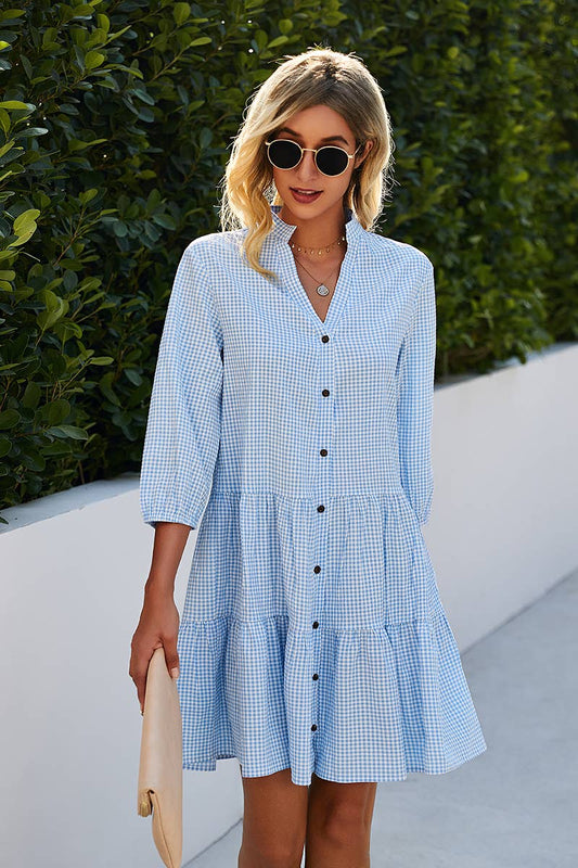 Ivy Button Down Dress