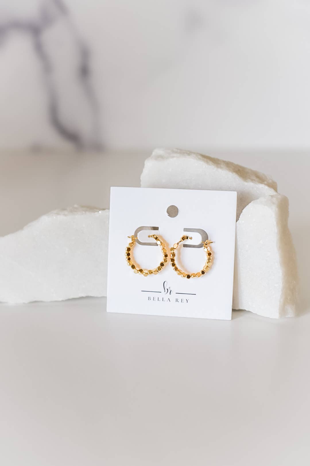 Hadley Gold Hoop Earrings