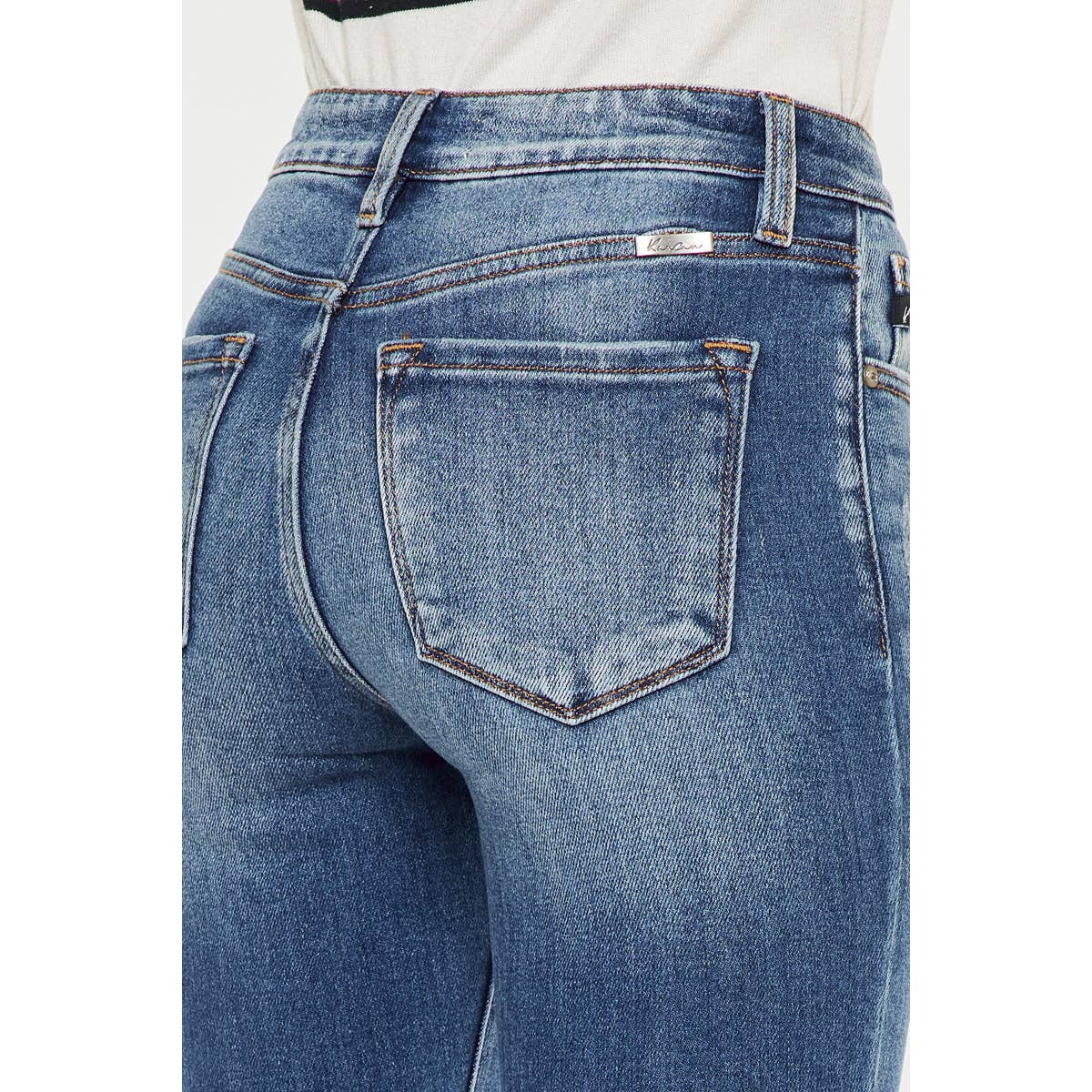 Kancan High Rise Ankle Skinny