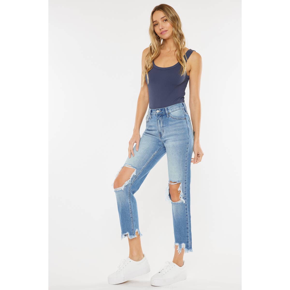 Kancan High Rise MOM FIT