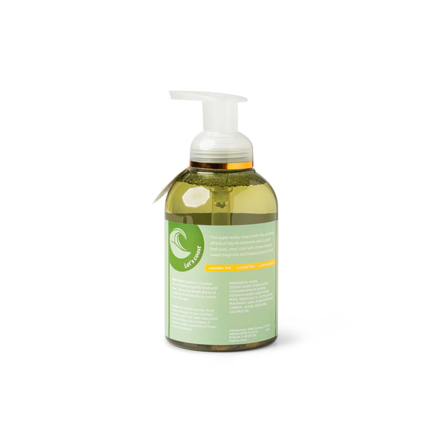 Lemon Lavender Foaming Hand Soap