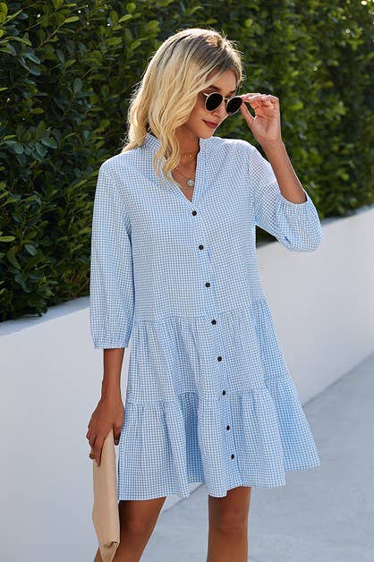 Ivy Button Down Dress