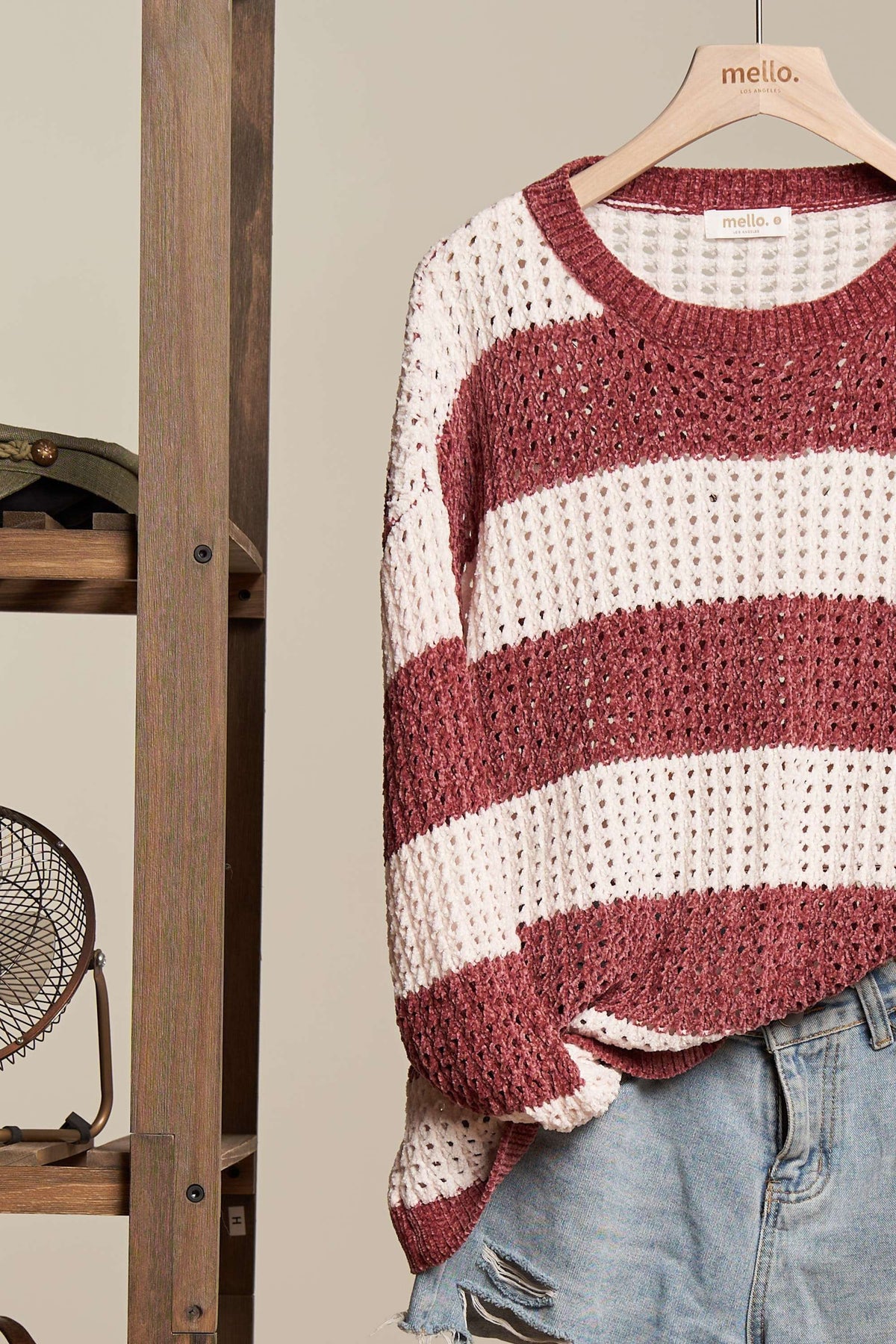 Color Block Sweater