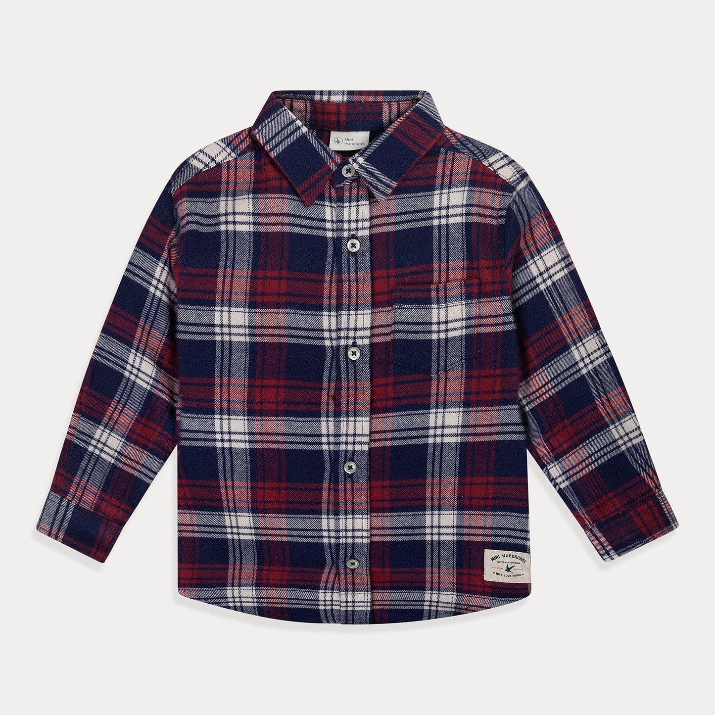 Plaid Button Down Shirt
