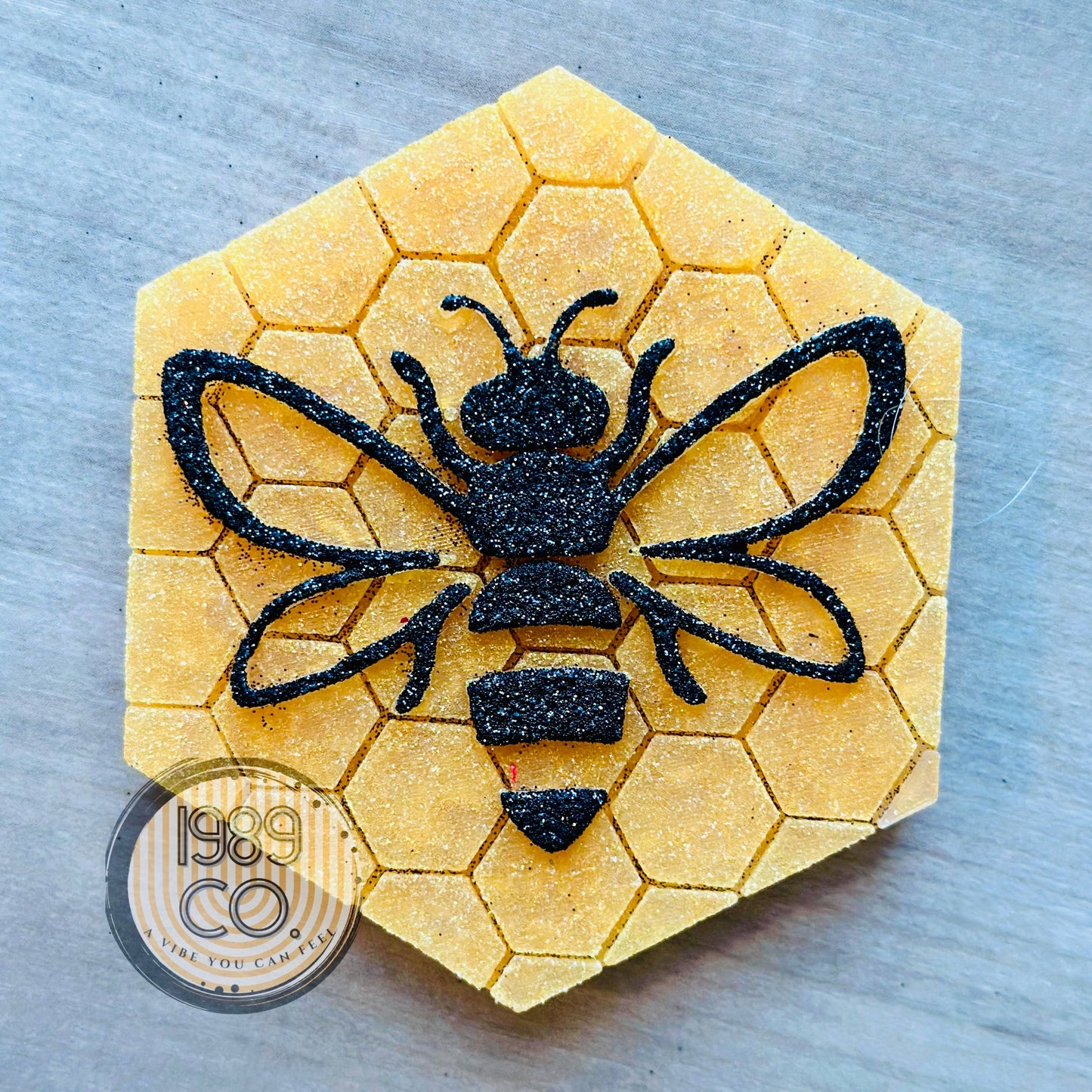 Bee Car Freshie