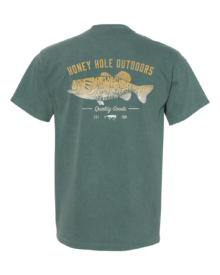 Swamp Bass Tee