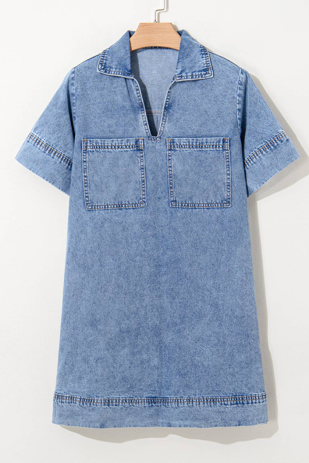 Betsy Denim Mini Dress