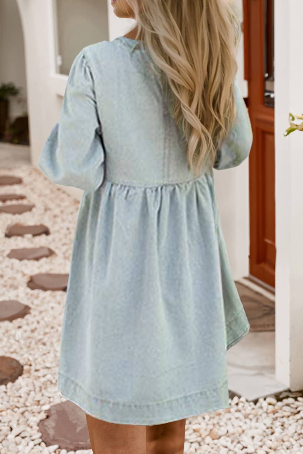 The Annie Denim Dress
