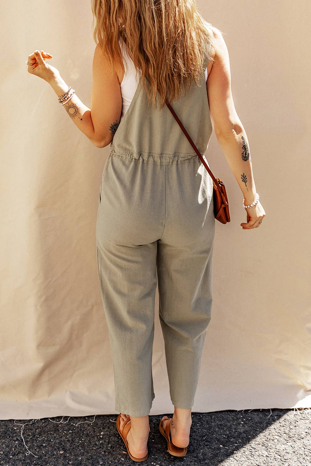 Summer Cropped Overall