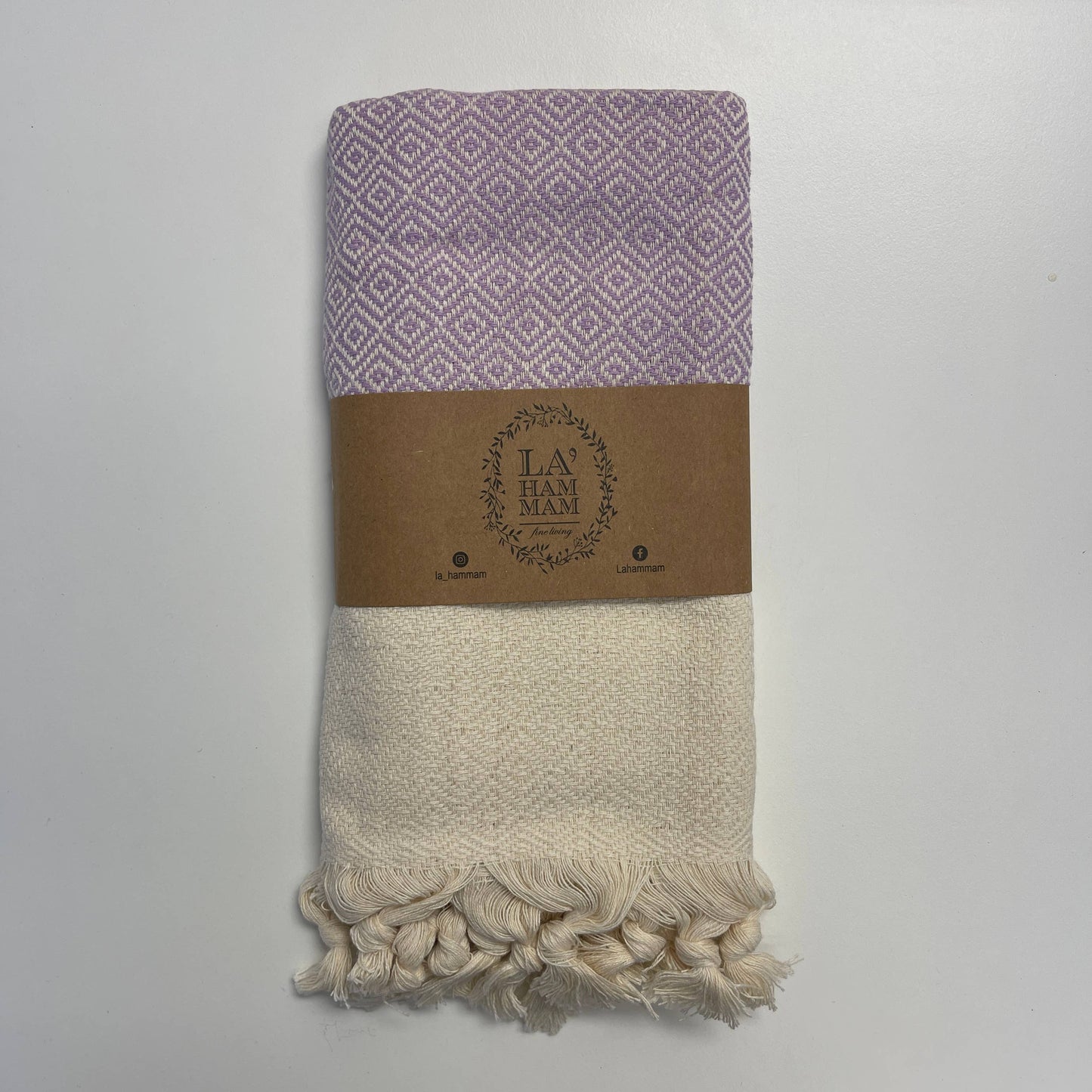 Diamond Turkish Cotton Kitchen / Hand Towel 40x18 in