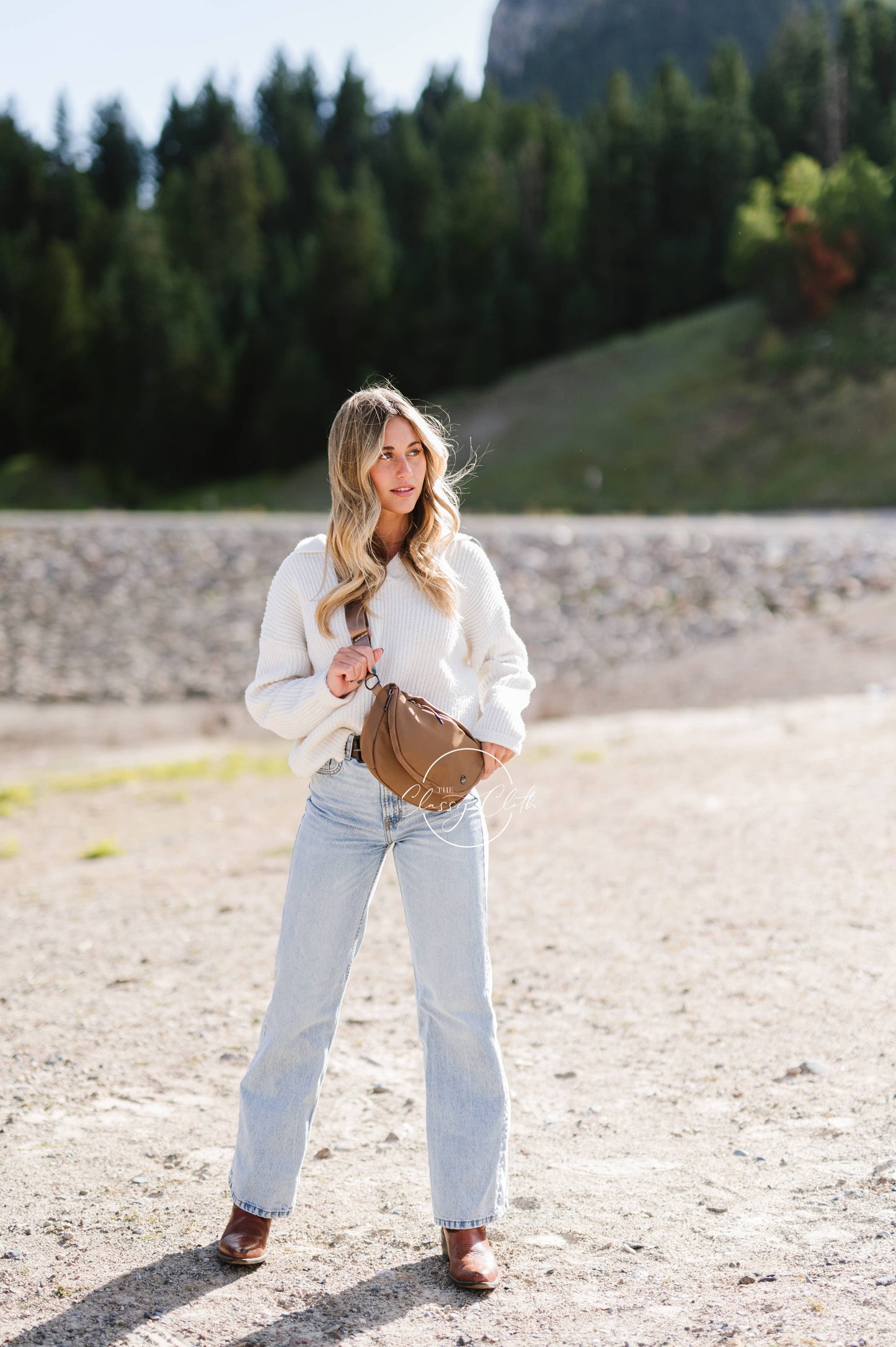 Margot Belt Bag - Mocha