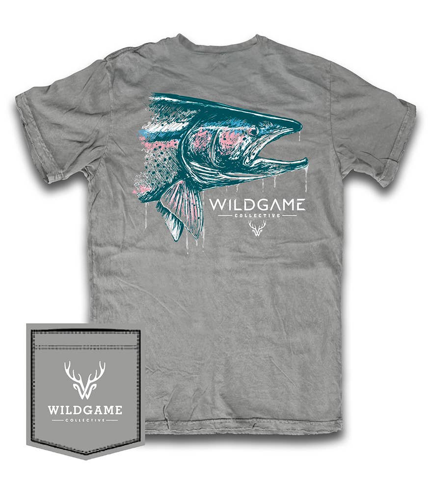 WILDGAME Salmon Tee