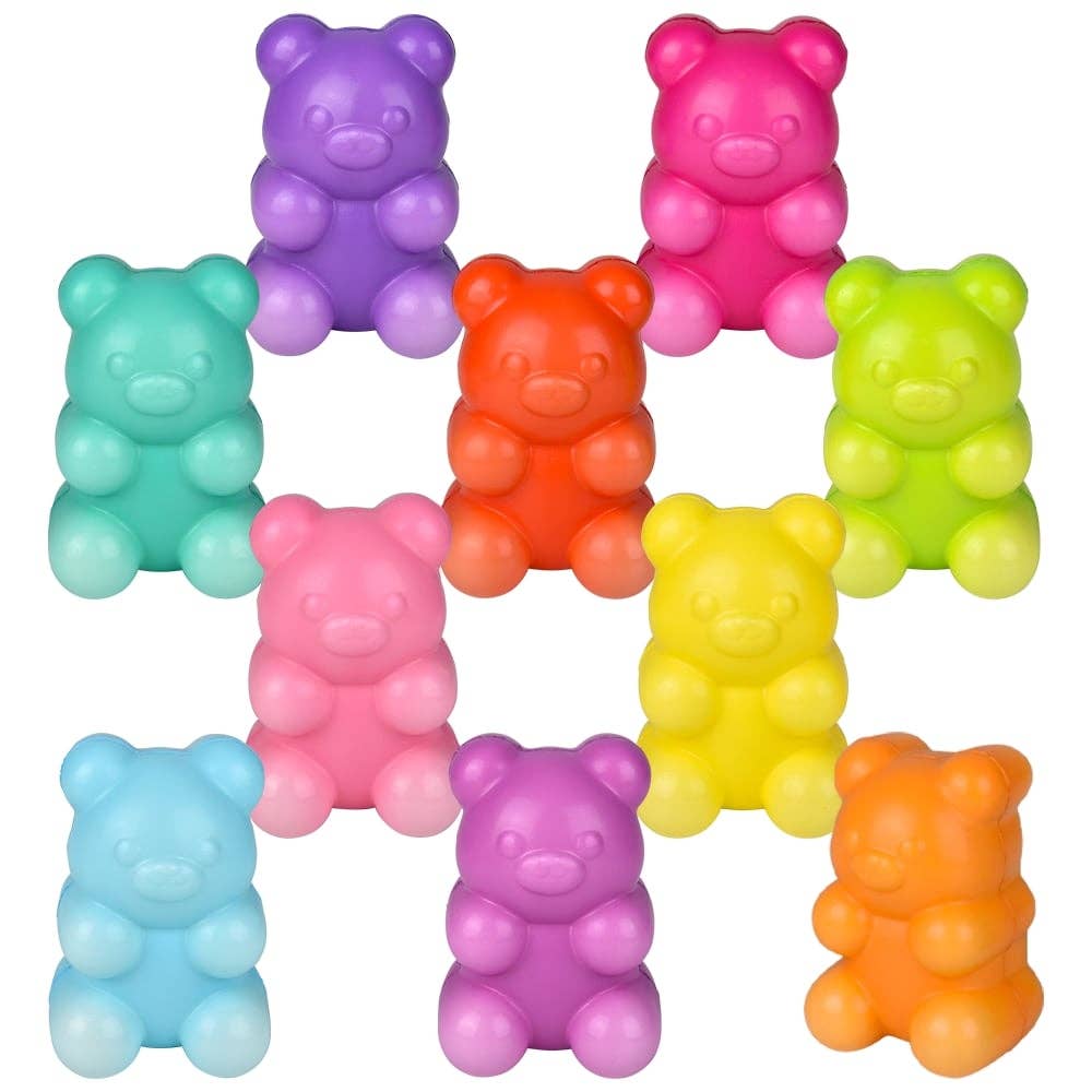 5.25" Squish Yummy Bears