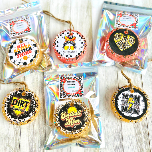 BASEBALL AND SOFTBALL Specialty Freshies