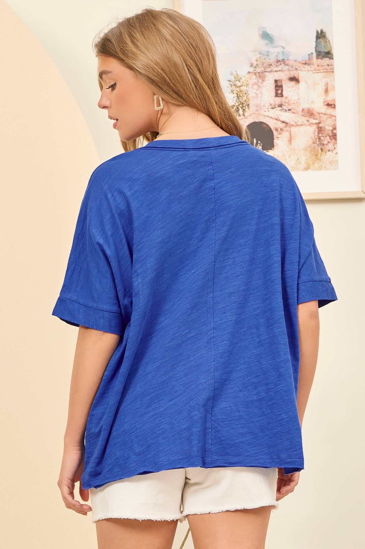 Pocket Cotton Top