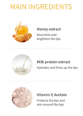 APIEU Honey & Milk Lip Scrub