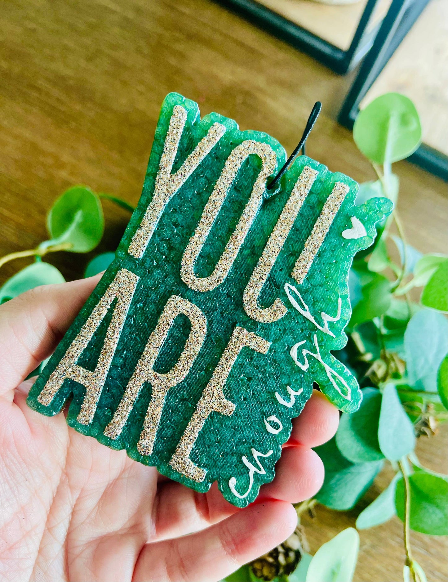 You are Enough Car Freshie