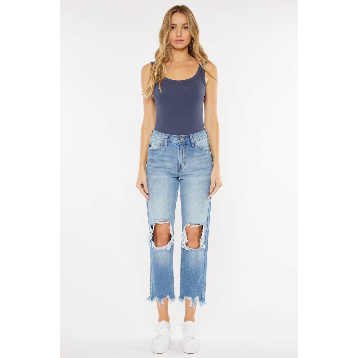 Kancan High Rise MOM FIT