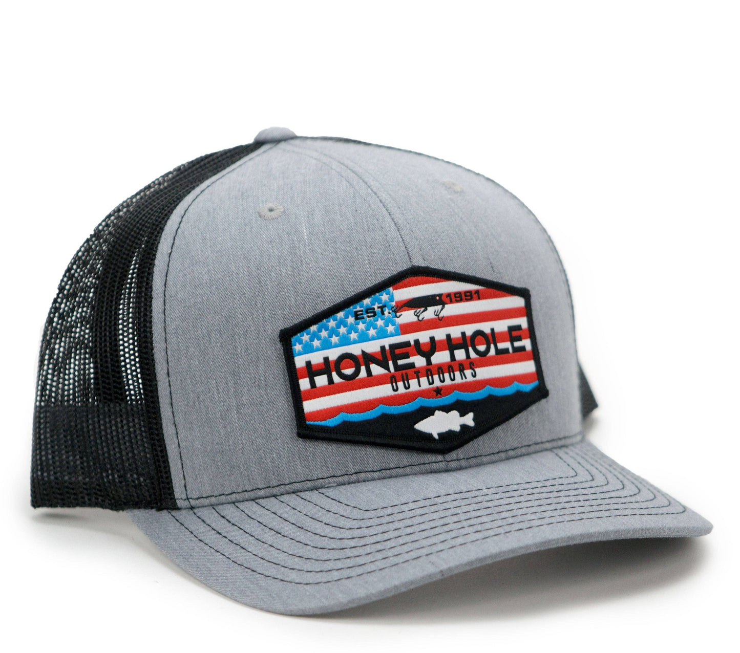 Honey Hole USA Hex Hat