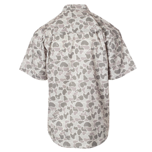 Marsh Camo Button Down