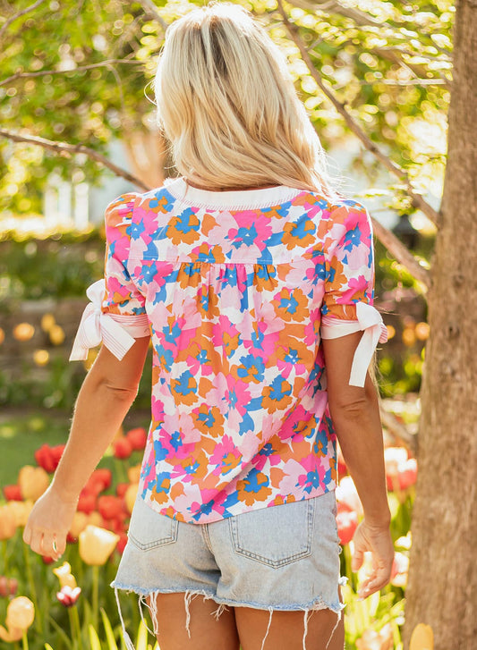 Ricki Floral Blouse