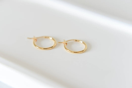 Kari Gold Hoop Earrings