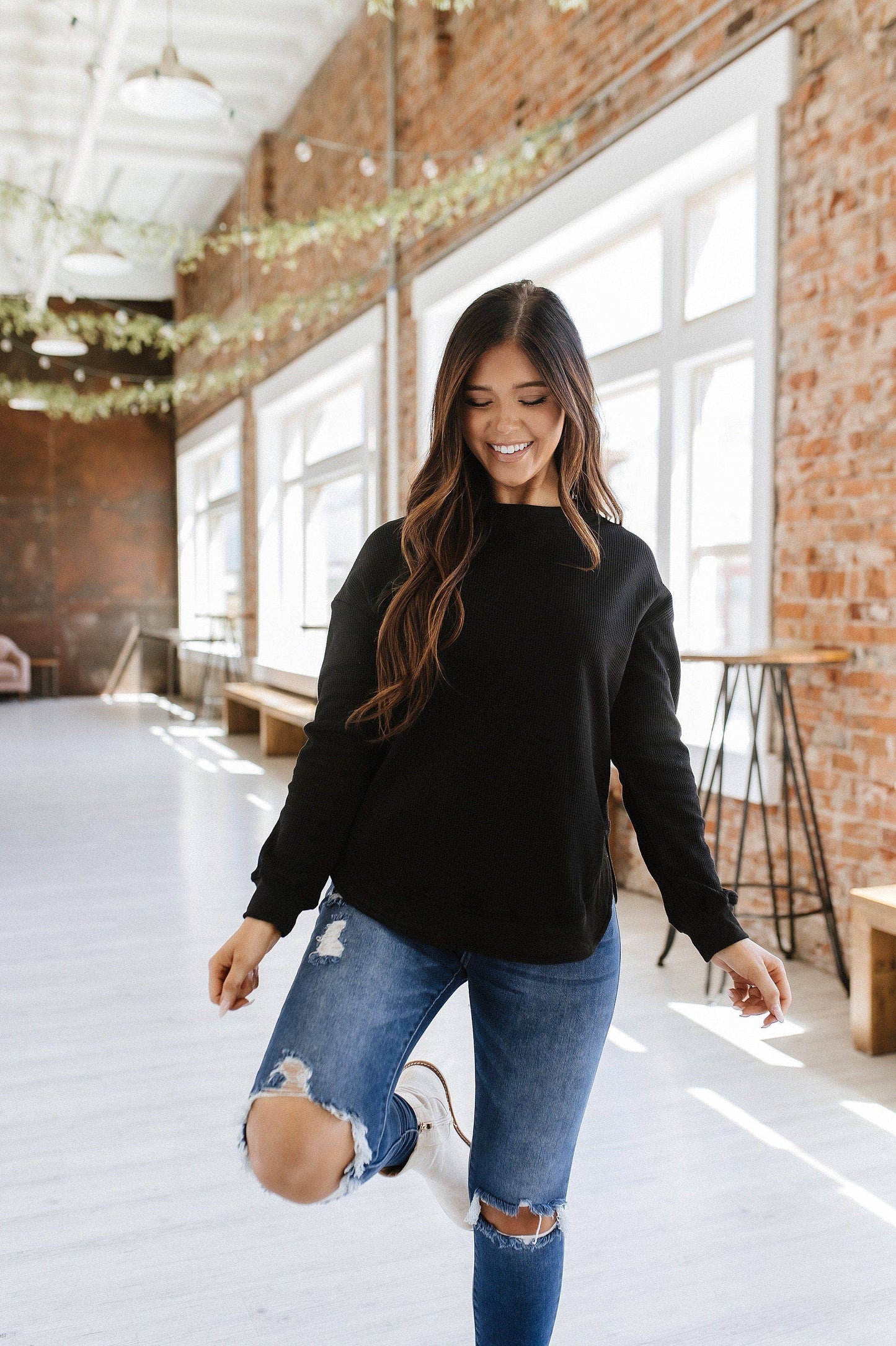 Belen Long Sleeve Top