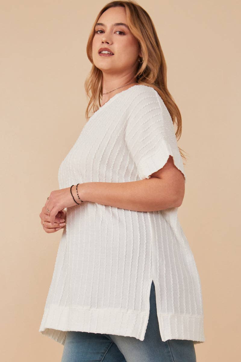 Dolman Vneck Top