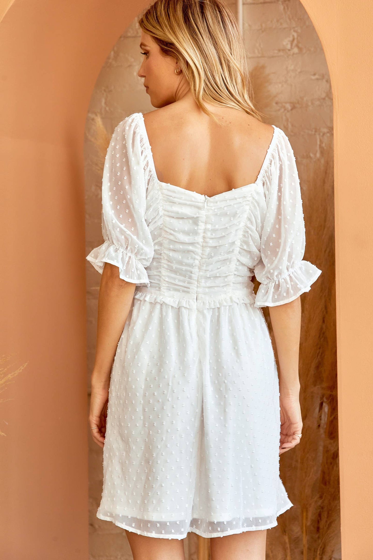Swiss Dot Dress