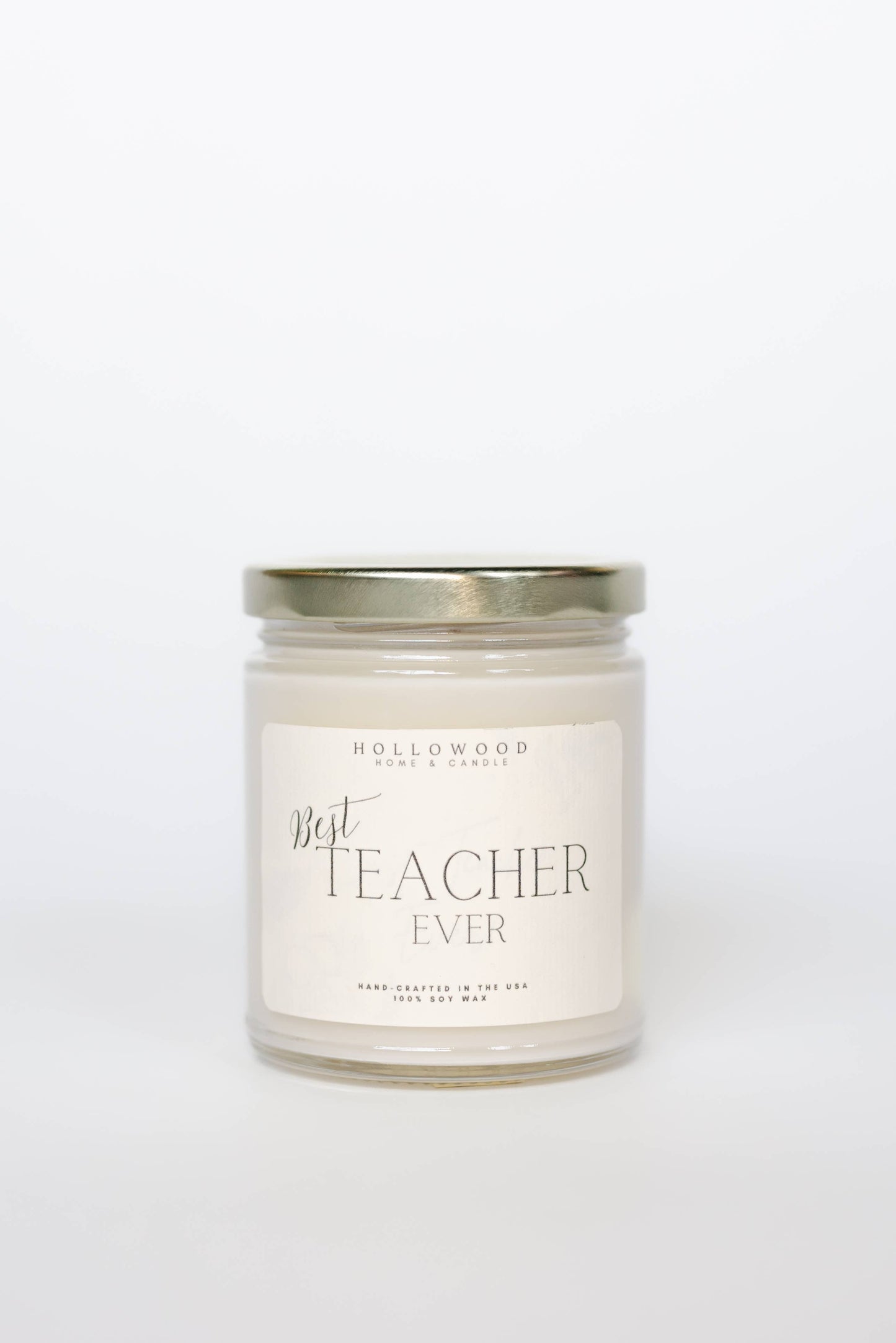 BEST TEACHER EVER | 8-OUNCE CANDLE