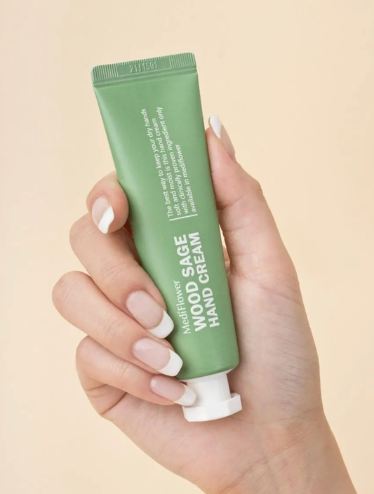 MediFlower Wood Sage Hand Cream