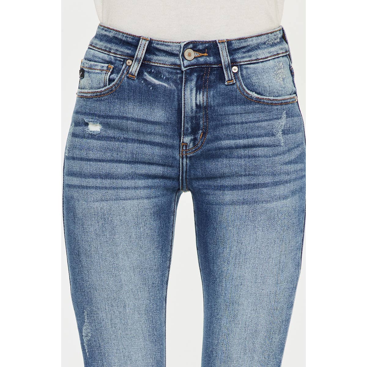 Kancan High Rise Ankle Skinny