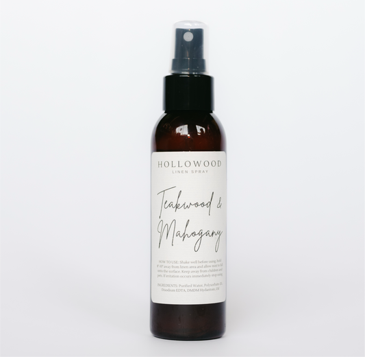 TEAKWOOD & MAHOGANY | LINEN SPRAY