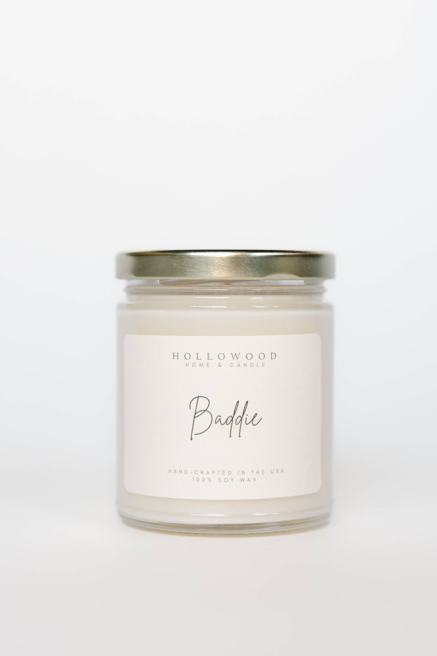 Baddie Hollowood Candle