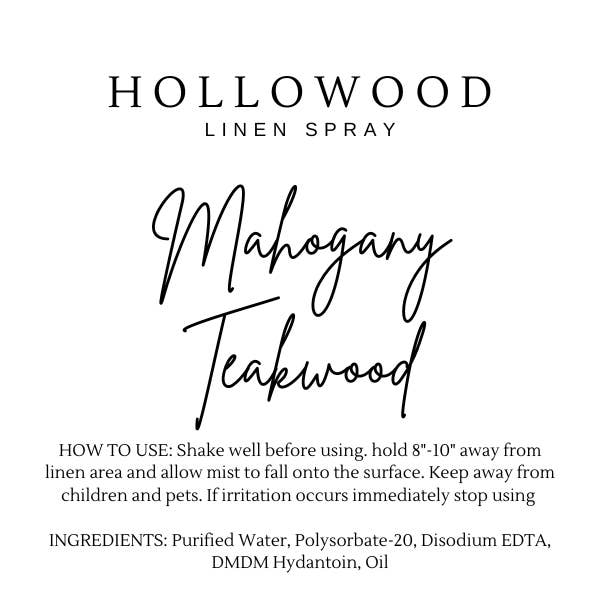 TEAKWOOD & MAHOGANY | CANDLE