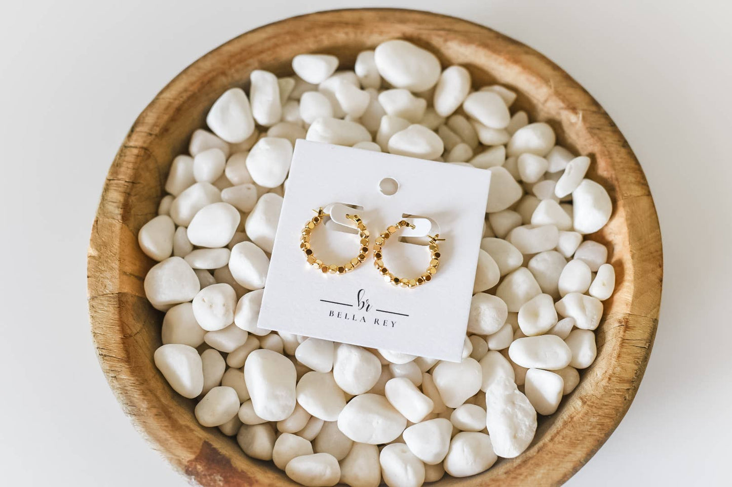 Hadley Gold Hoop Earrings