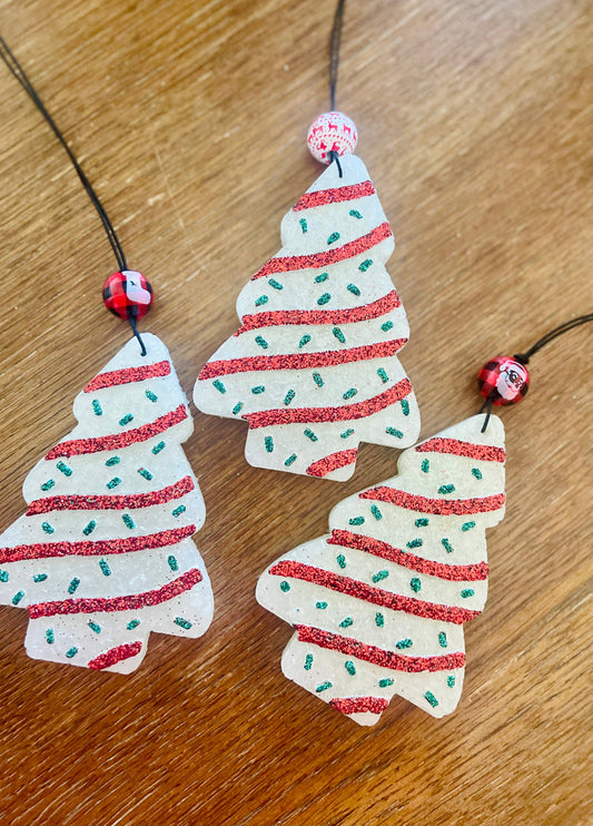 Snack Cake Car Freshie