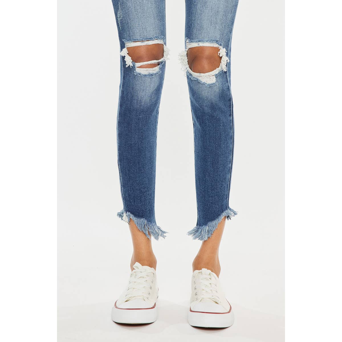 Kancan High Rise Ankle Skinny